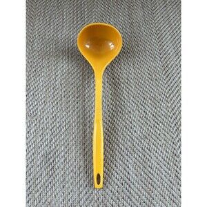 Vintage Foley‎ 11" Serving Ladle Cooking Utensil Yellow